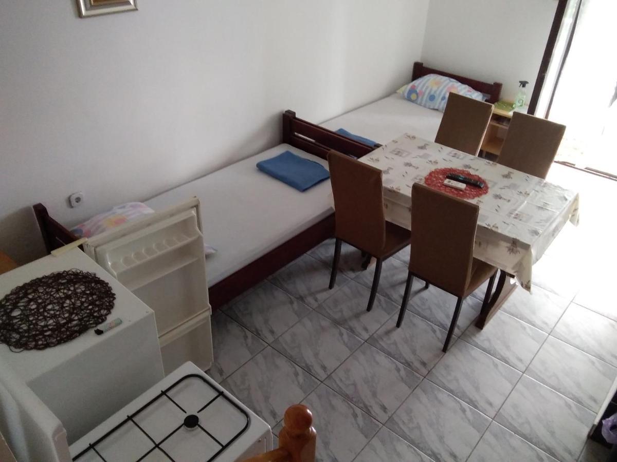 Apartmani Kralj Plitka Draga Buitenkant foto