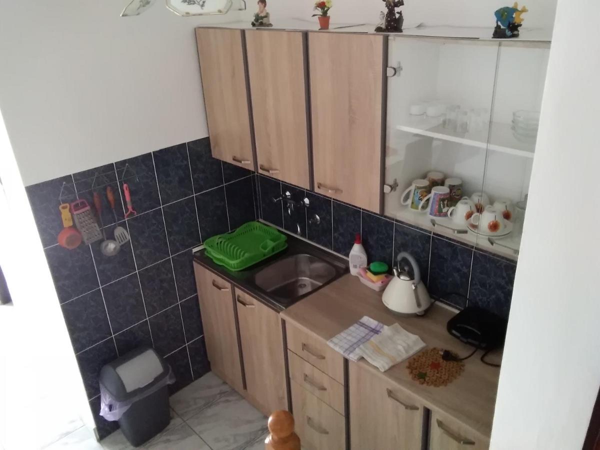 Apartmani Kralj Plitka Draga Buitenkant foto