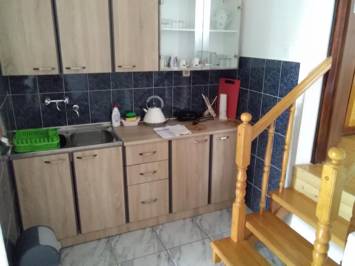 Apartmani Kralj Plitka Draga Buitenkant foto