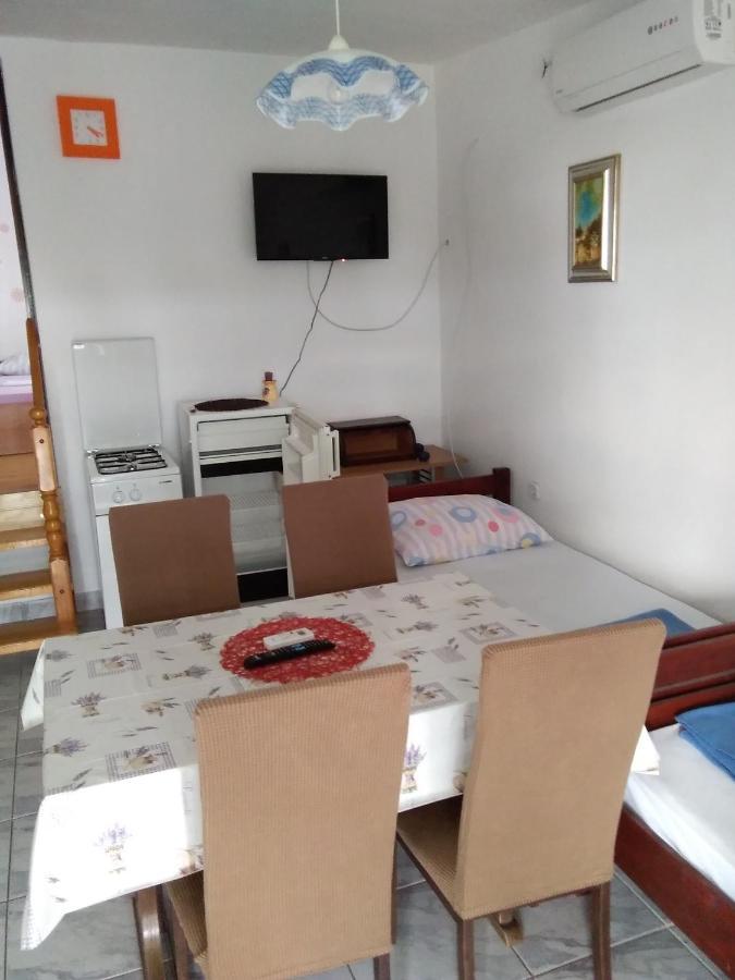 Apartmani Kralj Plitka Draga Buitenkant foto