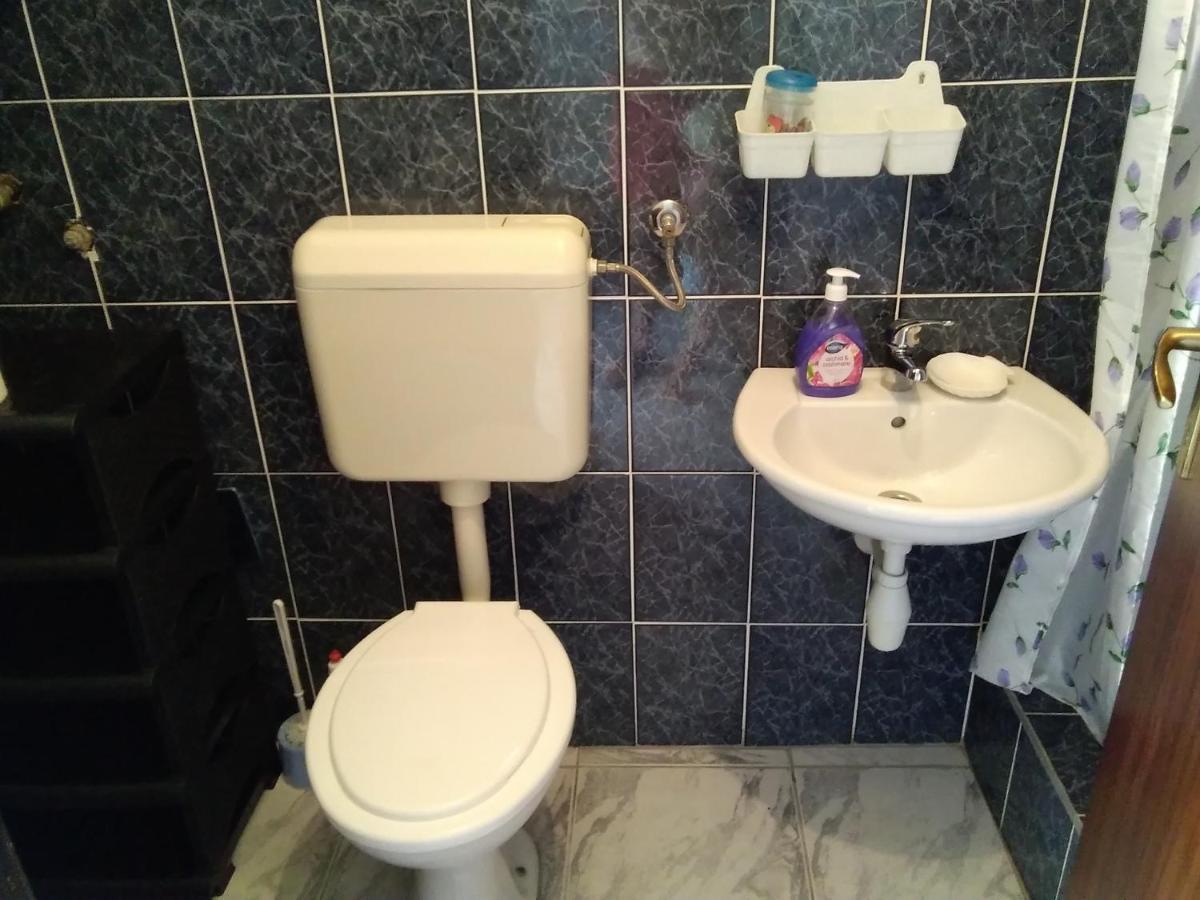 Apartmani Kralj Plitka Draga Buitenkant foto